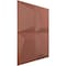 Ekena Millwork 19 5/8in. W x 19 5/8in. H Tellson EnduraWall Decorative 3D Wall Panel Covers 2.67 Sq. Ft. WP20X20TEFCP - alternate 2